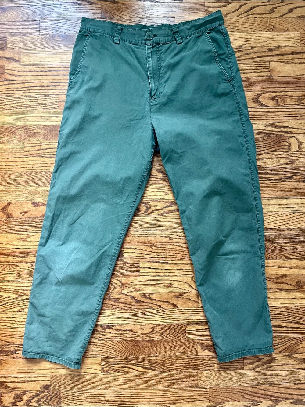 COS Women’s Olive Green Chino Pants